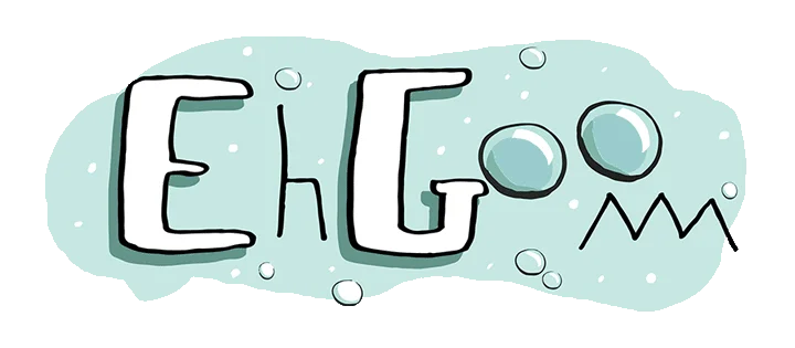 Logotipo EhGoom Azul