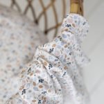 Swaddle 120 x 120 - Spring Flowers - Image 2