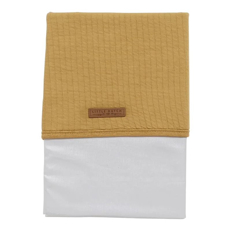 Lençol para Berço em Algodão - Pure Ochre