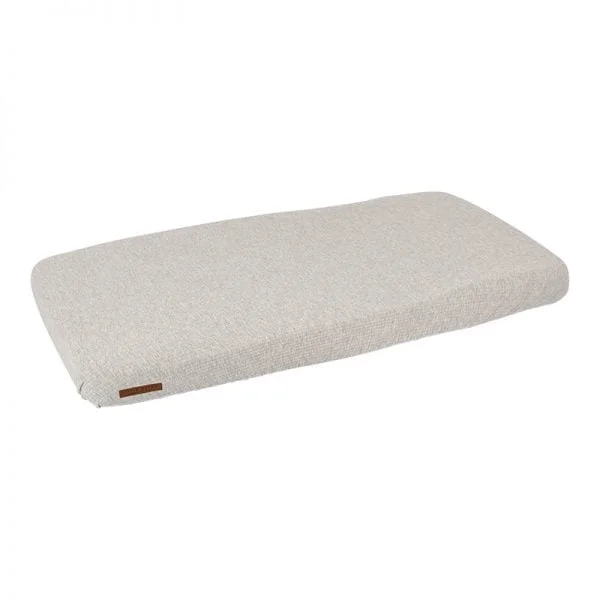 Lençol para Baixo de Berço - Pure Grey