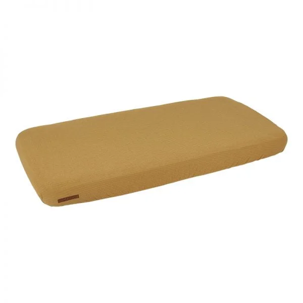 Lençol de Baixo para Berço - Pure Ochre