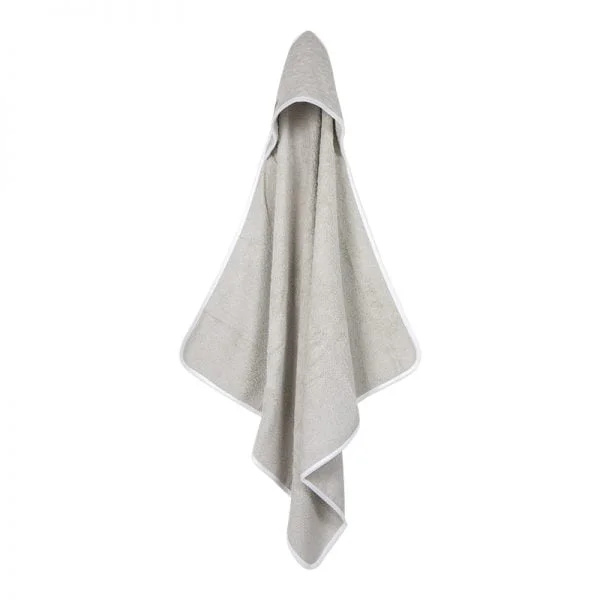 Toalha de Banho com Capuz - Pure Grey - Image 2