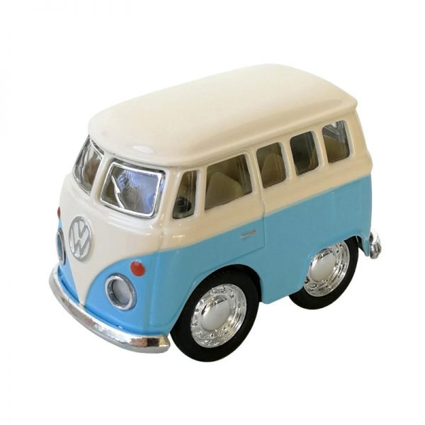 Mini Volkswagen Combi, em Azul - Image 1