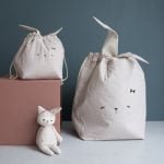 Saco de Arrumação Pequeno - Bunny Mauve - Image 2