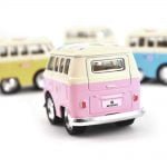 Mini Volkswagen Combi, em Azul - Image 3