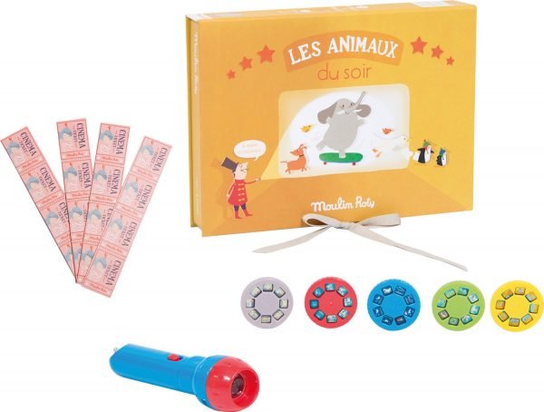 Caixa de Cinema | Les Animaux - Moulin Roty - Image 1