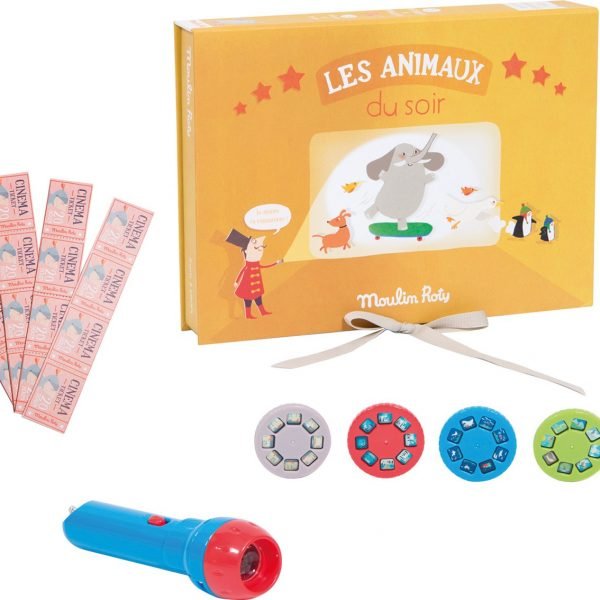 Caixa de Cinema | Les Animaux - Moulin Roty