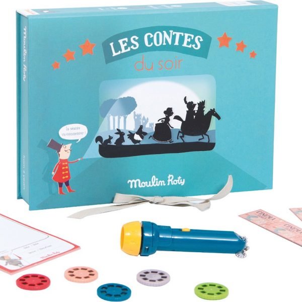 Caixa de Cinema | Les Contes Les Histoires du Soir - Moulin Roty