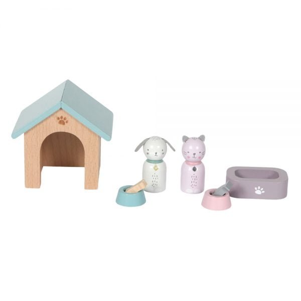 Set de Animais de Estimação para Casa de Bonecas - Image 3