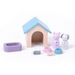 Set de Animais de Estimação para Casa de Bonecas