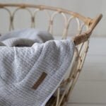 Edredão de Berço de Verão -  Pure Grey - Image 2