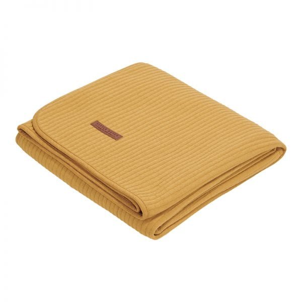 Edredão de Berço de Verão -  Pure Ochre - Image 1