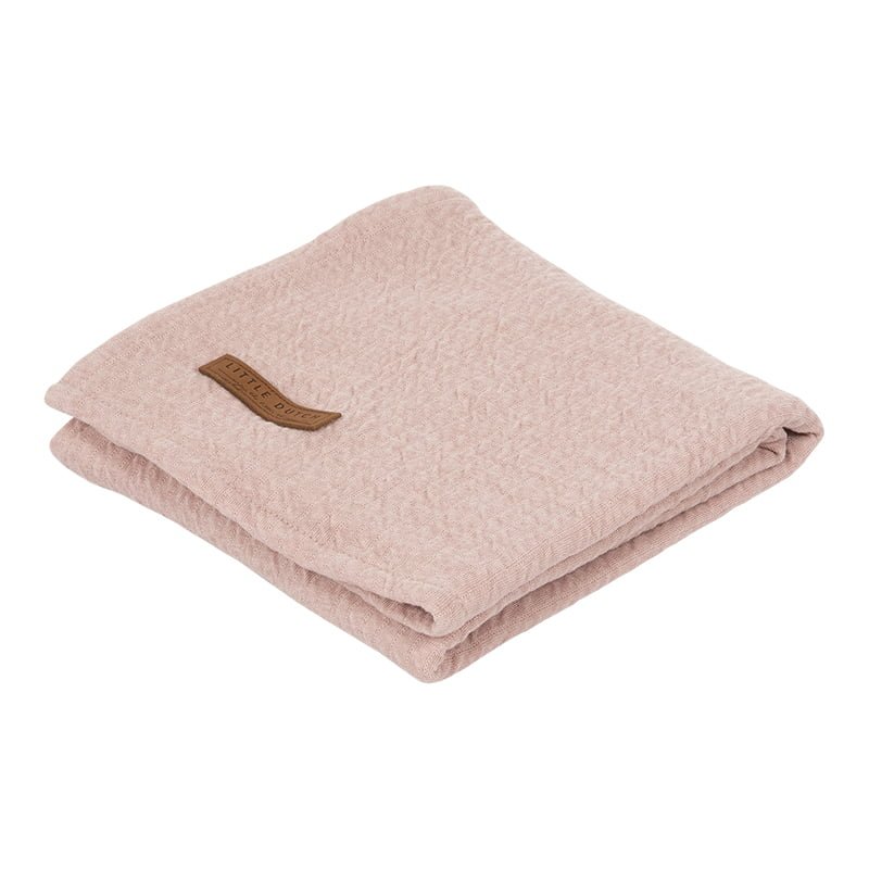Swaddle 120 x 120 - Pure Pink