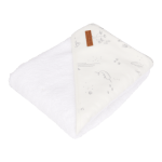 Toalha de Banho com Capuz - Ocean White