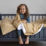 Edredão de Berço -  Sunrise Ocre - Image 2