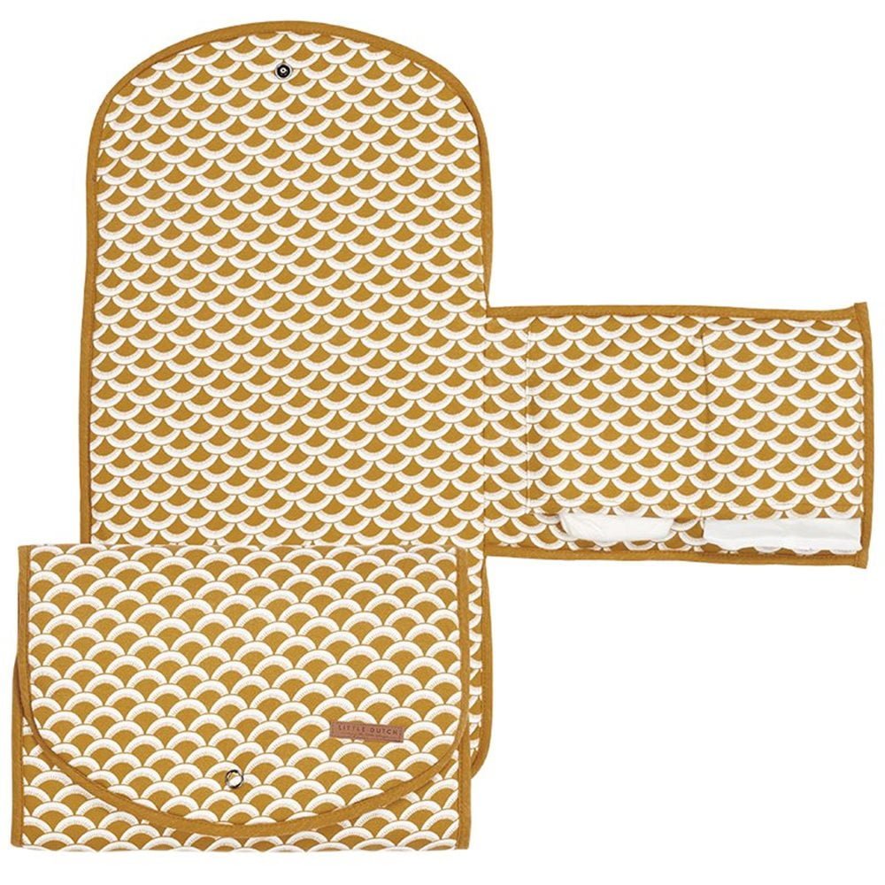 TE40220780_verschoningsmatje-sunrise-ochre_1000 (1) Muda Fraldas - Sunrise Ocre - Image 1