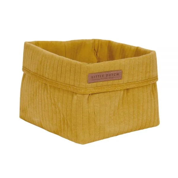 Cesto de Arrumação Pequeno - Pure Ocre - Image 1