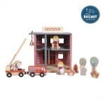 Quartel dos Bombeiros - Railway Collection (Pista não incluída)
