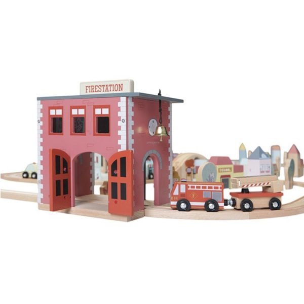 Quartel dos Bombeiros - Railway Collection (Pista não incluída) - Image 6