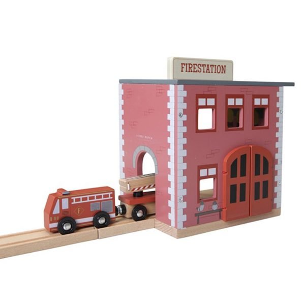 Quartel dos Bombeiros - Railway Collection (Pista não incluída) - Image 7
