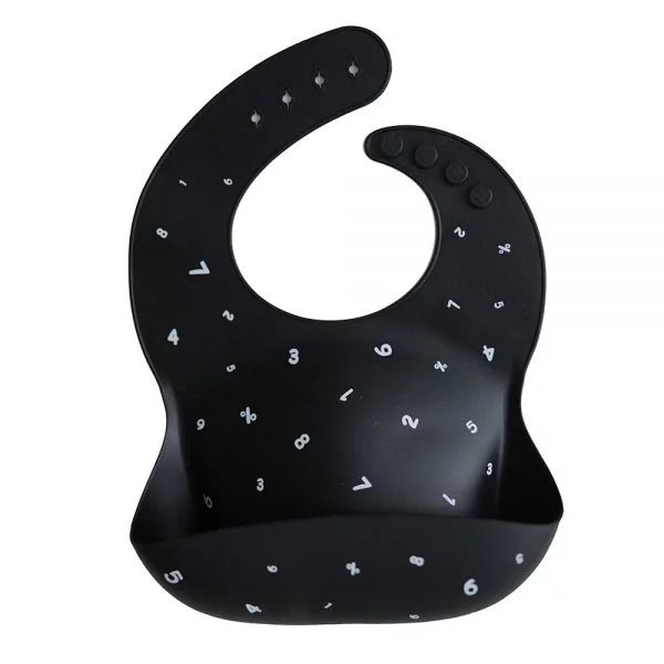 babete mushie black numbers - os numeros preto