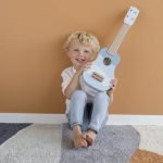Guitarra de Criança - Azul - Image 3