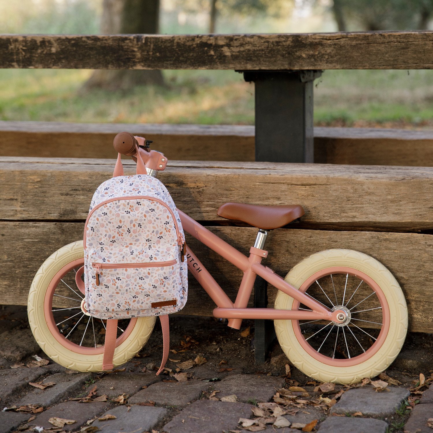 Bicicleta de Equilibrio - Rosa Mate, Little Dutch - EhGoom - Toys
