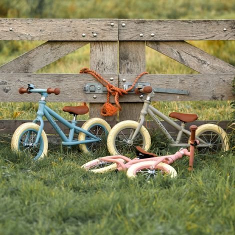 Bicicleta de Equilibrio - Rosa Mate, Little Dutch - EhGoom - Toys