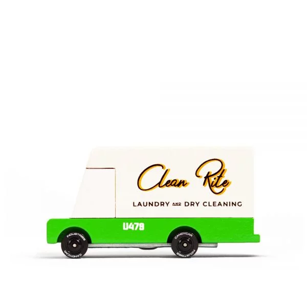 carrinha da lavandaria da Candylab - candyvan