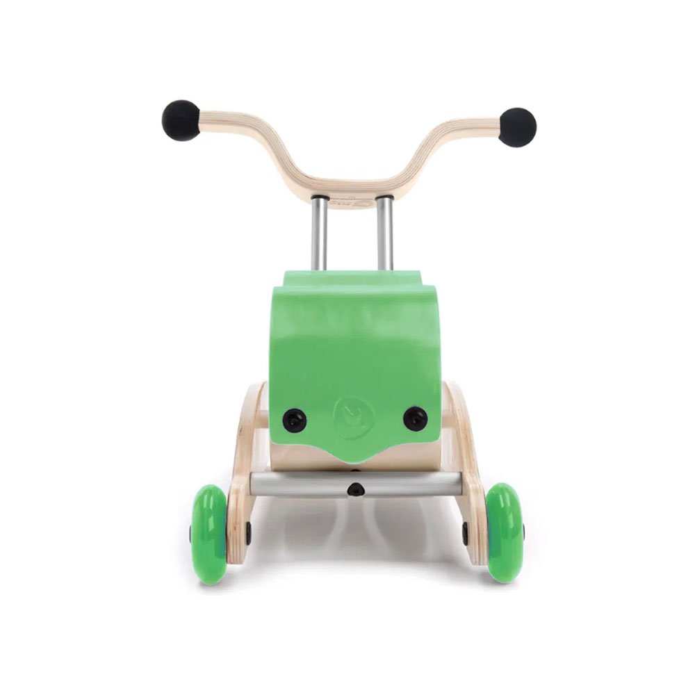 Mini-Flip Walker 3-em-1 | Verde | Triciclo, Cavalinho e Andarilho - EhGoom