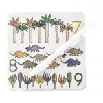 Cartões Mágicos Mudam de Cor com Água - Dinossauros | Floss & Rock - Image 3
