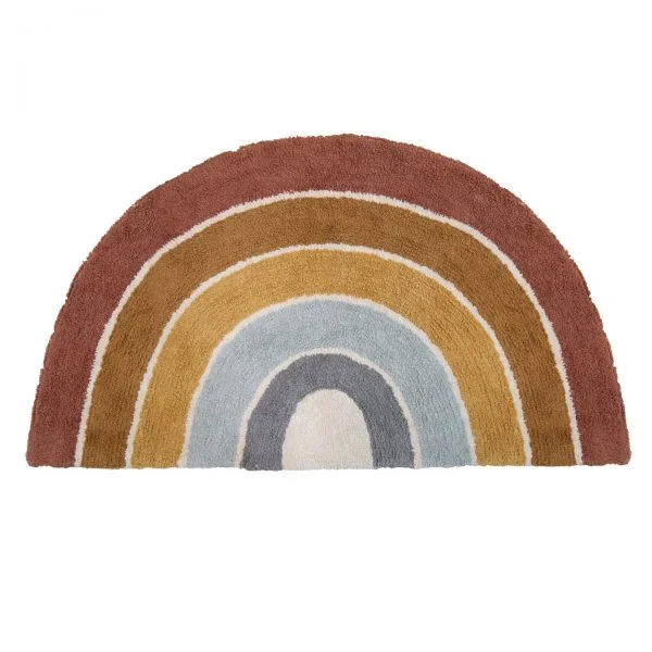 tapete arco iris pure and nature da little dutch