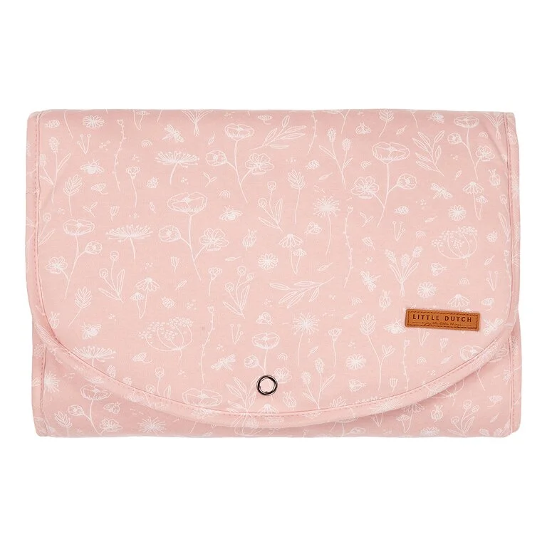 Muda Fraldas - Wild Flowers Pink - Image 2