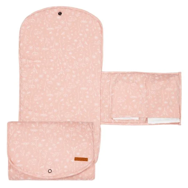 Muda Fraldas - Wild Flowers Pink