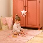 Swaddle 120 x 120 - Wild Flowers Pink - Image 2
