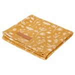 Swaddle 120 x 120 - Wild Flowers Ocre