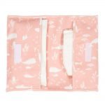Porta Fraldas - Wild Flowers Pink