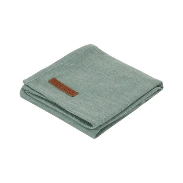 Swaddle 120 x 120 - Pure Mint