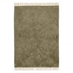 Tapete Dot - Pure Olive 170 x 120 cm