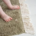 Tapete Dot - Pure Olive 170 x 120 cm - Image 2