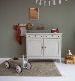 Tapete Dot - Pure Olive 170 x 120 cm - Image 3