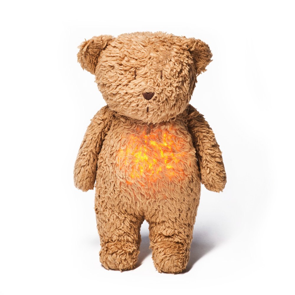 MOONIE-URSINHO-ORGANICO-LUZ-DE-PRESENCA-cappuccino-01 Moonie o Ursinho Orgânico - Cappuccino Natur - Image 1