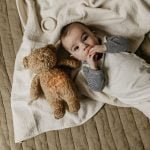 Moonie o Ursinho Orgânico - Cappuccino Natur - Image 3