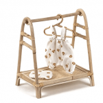 Charriout de Bonecas"Kendari"com 3 cabides