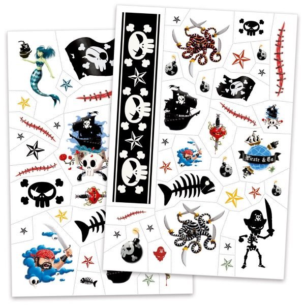 50 Tatuagens - Piratas Glitter - Image 2