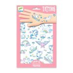 50 Tatuagens - Unicórnios Glitter