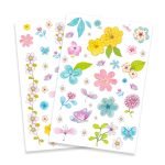 50 Tatuagens - Belas Flores do Campo Glitter - Image 2