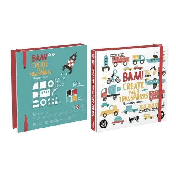 BAM Carimbos - Cria os Teus Transportes - Image 1