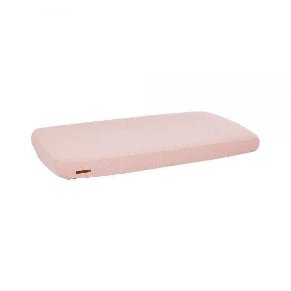 Lençol de baixo para Berço c/elástico - Pure Pink - Image 1