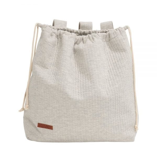 Saco de Arrumação de Brinquedos - Pure Grey